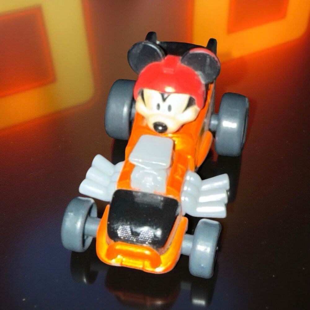 Disney Mickey & the Roadster Racers Cars Mickey's Halloween Spookster A46
